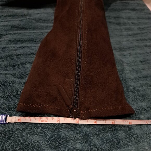 Faux Suede Boots - Picture 9 of 14